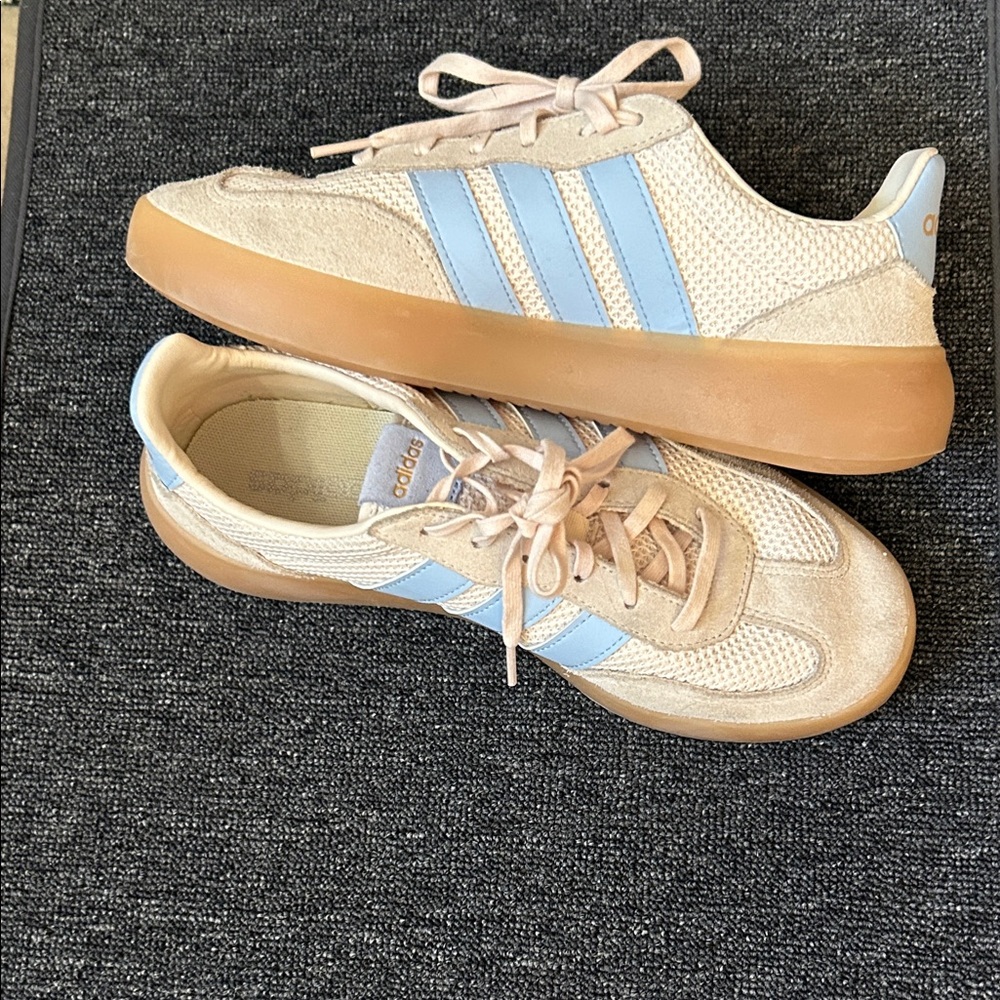 adodad sneakers worn three times